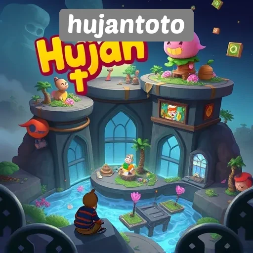 Persaingan Hujantoto dengan Platform Game Lain di Indonesia