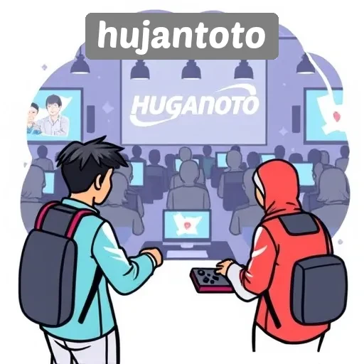 Bagaimana Hujantoto Mendorong Komunitas Gamer di Indonesia
