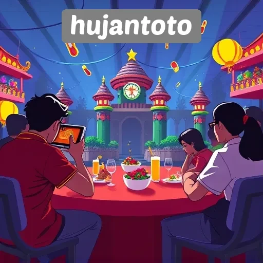 Hujantoto: Komunitas Game yang Berkembang Pesat